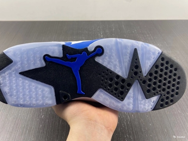 Cheap TBK Retro 6 Sport Air Jordan (2014) Blue 384664-107 0711